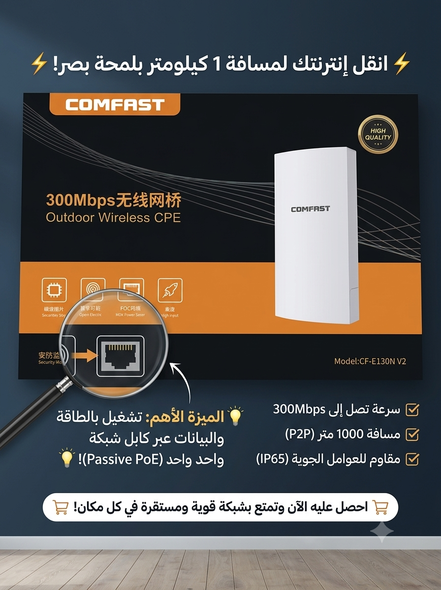 Comfast CF-E130N V2